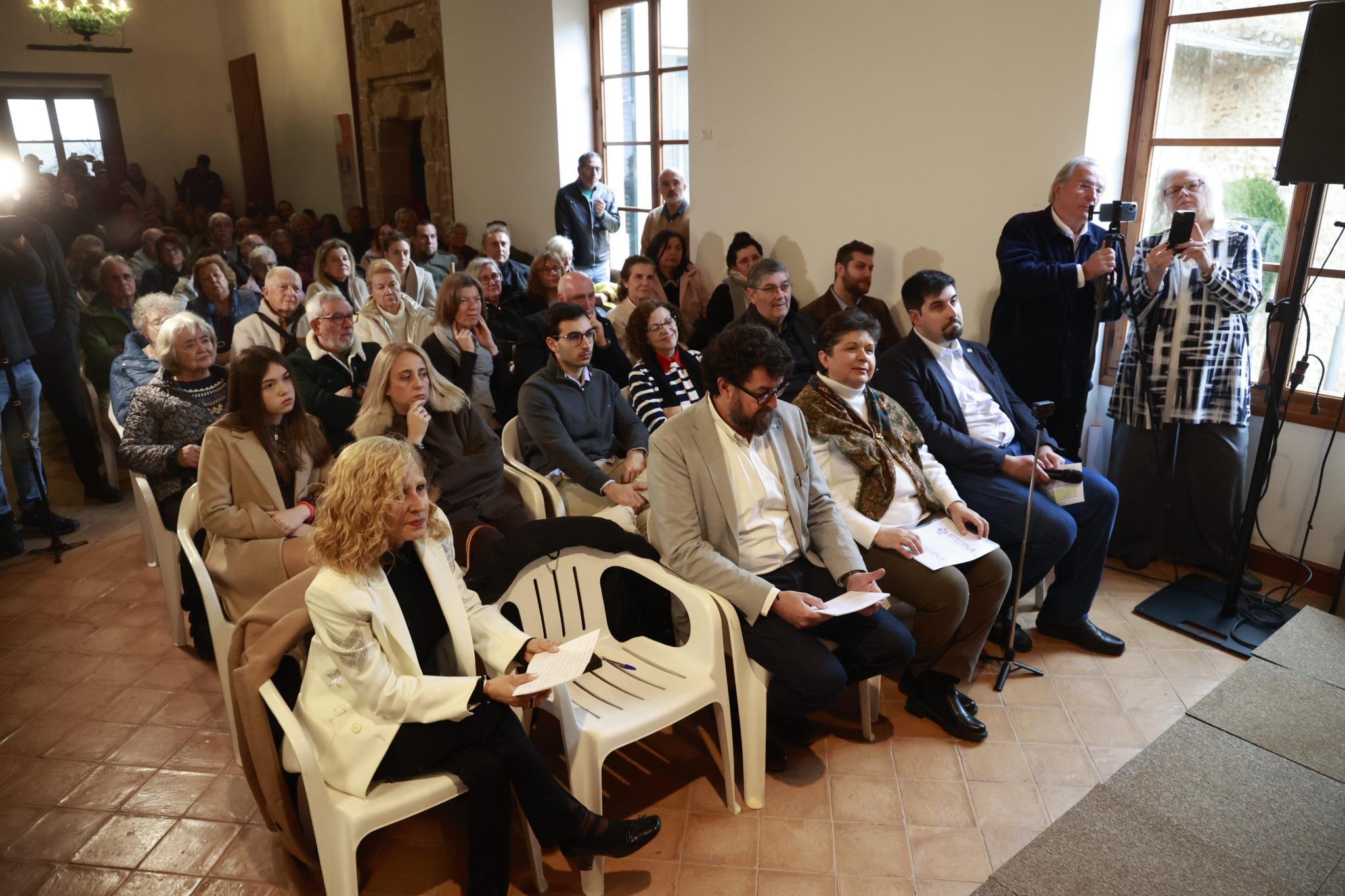 PALMA. ASOCIACIONES. FEIM reivindica el municipalismo para ganar una incidencia polÃ­tica decisiva. La FederaciÃ³ dâEntitats I