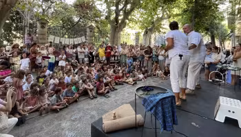 Una cercavila i el pregonet donen per iniciades les festes patronals