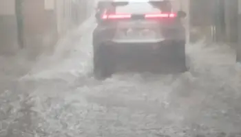 La pluja i el temporal arriben Sóller