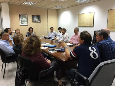 La Conselleria de Medi ambient, Agricultura i Pesca ha acollit aquest dijous la primera reunió.
