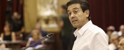 El Coordinador General de MÉS per Menorca, Nel Martí.