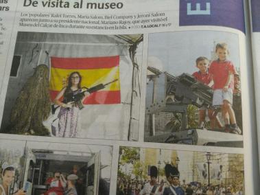 L'equip de govern de l'Ajuntament de Palma ha manifestat el seu malestar i rebuig pels menors d'edat amb armes de foc.