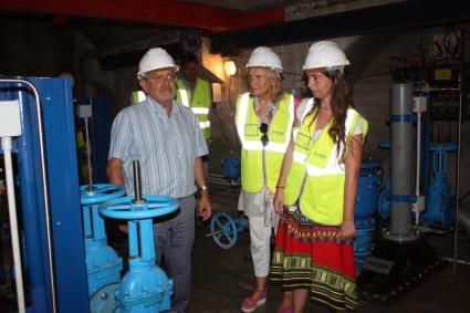 Emaya millorarà el subministrament d'aigua del Gorg Blau