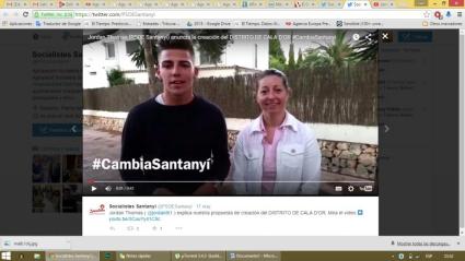 Foto: Twitter Socialistes Santanyí