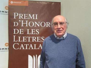 Campos ret homenatge a Joan Veny i Clar, el seu fill «més il·lustre»