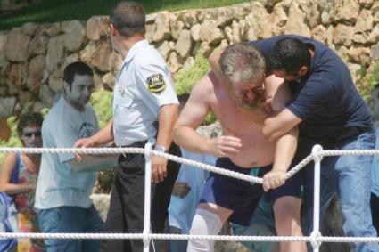 Es compleixen deu anys de l'acció de denuncia contra l'apropiació de la costa per part de Pedro J. Ramírez