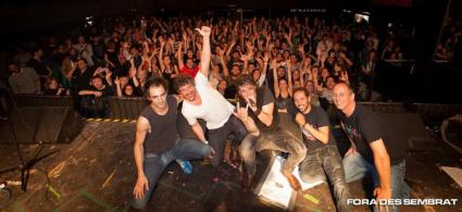 Fora des Sembrat comparteix aquest dijous escenari amb Rosendo