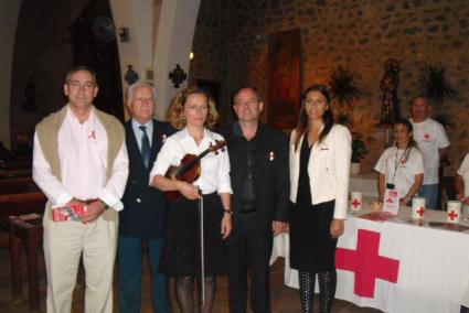 D'esquerra a dreta, Carlos Simarro, Miquel Bosch, Isabel Morey, Neil Fellows i Andrea Pomar.