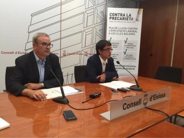 El Govern i el Consell d'Eivissa acorden un front comú per a millorar el finançament