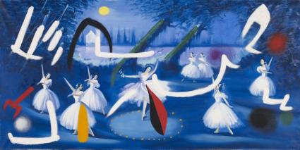 ‘Les ballarines’ de Miró es poden veure a la mostra.