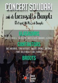 Bunyola celebra aquest dimecres un concert de suport als Encausats del Bauzá Tour