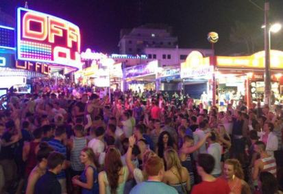 Imatge d'arxiu de Magaluf.