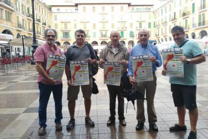 Crida a mostrar la solidaritat amb la Via Catalana a Palma el proper 9 de setembre