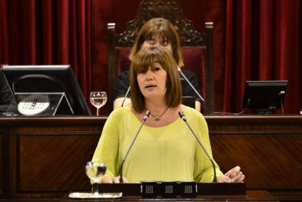 Francina Armengol en una imatge d'arxiu.