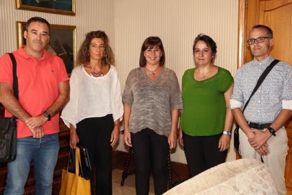 La FAPA surt satisfeta de la primera reunió amb Armengol