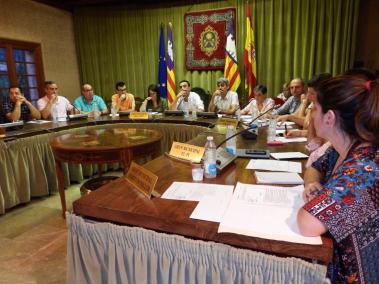 El Ple declara Sóller com ciutat d'acollida de refugiats de Síria