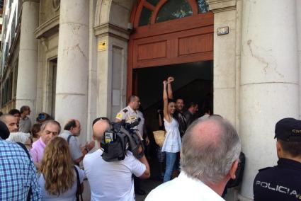 Solidaritat amb els Encausats de Bunyola