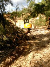 El GOB demana la paralització immediata de les obres de Costes a Ca los Camps