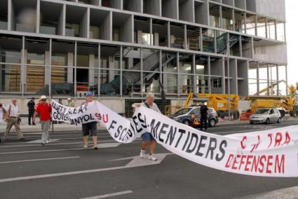 La UIB redactarà l'informe sobre la legalitat de l'adjudicació del Palau de Congressos