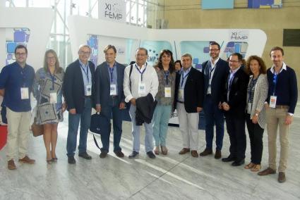 Una delegació del PSIB ha participat a la reunió de la Federació de Municipis i Províncies.