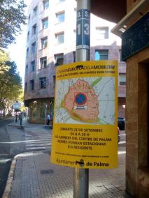 Palma se suma aquest dimarts al Dia sense Cotxes   