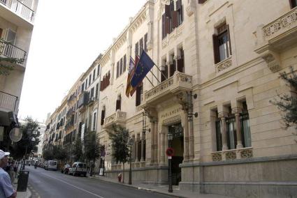 Imatge del Parlament de les Balears.