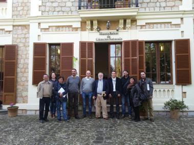 Reunió de l'Ajuntament amb experts en Patrimoni