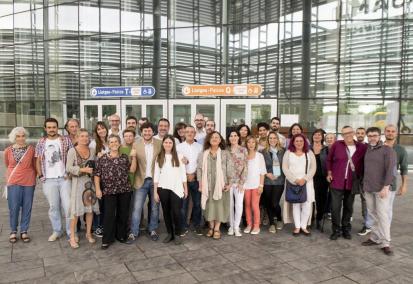 El Palma Arena ha acollit aquest dissabte la presentació de la candidatura ‘Amb Totes Podem’.