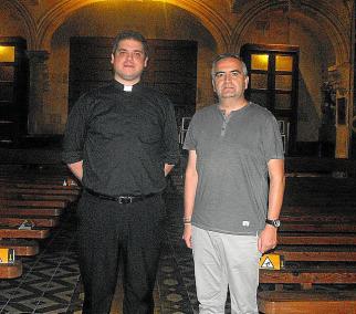 Francesc Bernabeu i Toni Moreno s’incorporen a Sant Bartomeu