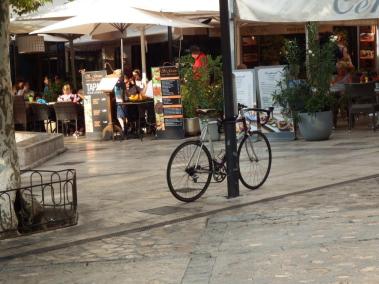 Queixes per la manca de llocs per aparcar bicicletes