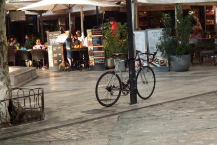 Queixes per la manca de llocs per aparcar bicicletes