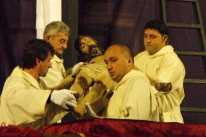 Davallament divendres sant 2009.