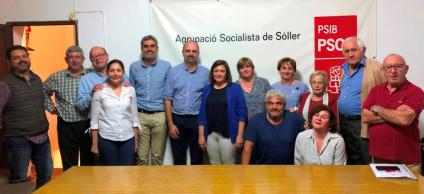 Jaume Mateu, nou secretari general de l'agrupació socialista de Sóller
