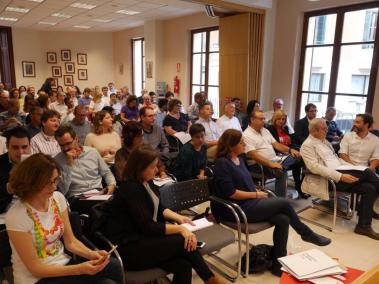 El Consell Polític del PSIB s'ha configurat aquest dissabte.