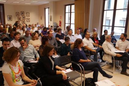 El Consell Polític del PSIB s'ha configurat aquest dissabte.