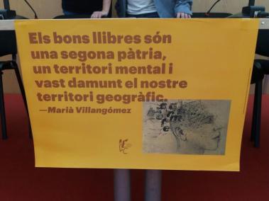L'AELC ja té nou cartell per promocionar la lectura entre els més joves.