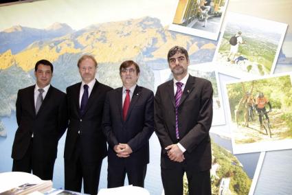 Feria Internacional del Turismo ITB de Berlín 2011.