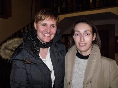 Antònia Frau i Mª Antònia Oliver, les guanyadores.