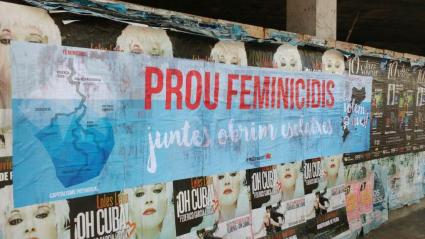 Endavant ha desenvolupat diverses accions amb motiu del dia internacional contra les violències masclistes del 25N.