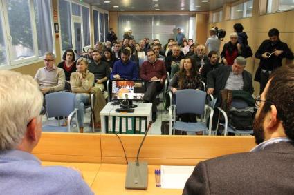 Vidal: «Comparin els 100 milions del Palma Arena amb el cost actual de la distribució d’aigua a Mallorca»