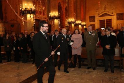 Antoni Noguera ha presidit els actes de la Festa de l'Estendard.