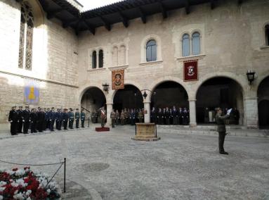 L'Exèrcit espanyol celebra la 'Pasqua' militar a les Balears.