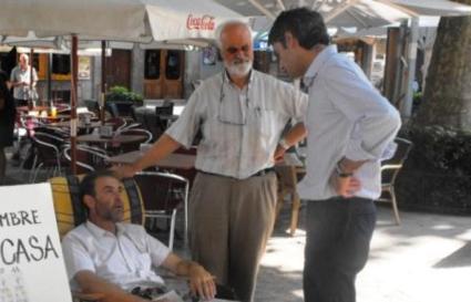 Bonhoure s'entrevista amb Josep Ll. Colom i abandona la vaga.