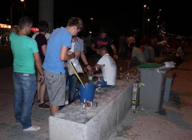 Torna a entrar en vigor l’ordenança del botellot de 2011