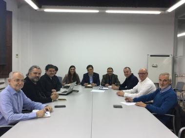 El vicepresident del Consell de Mallorca Francesc Miralles ha presidit la primera Comissió de Seguiment del Protocol Toni Catany, a la qual han assistit representants del Departament d'Economia del Consell, de la Fundació Toni Catany i de l'Ajuntament de Llucmajor. 