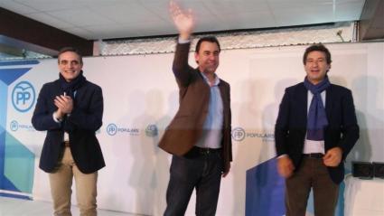 El dirigent del PP espanyol Fernando Martínez-Maíllo a Eivissa.