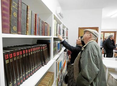 palma DEIA Inauguració biblioteca.