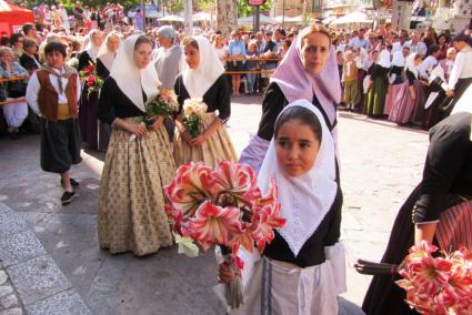 Es participants van desfilar més de dues hores.