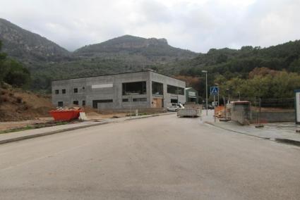 Una de les naus de Son Angelats.