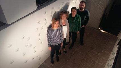 Olimpia Velasco ha remarcat que amb 'La foscor' ha volgut mostrar una història marcada per la falta de llibertat.